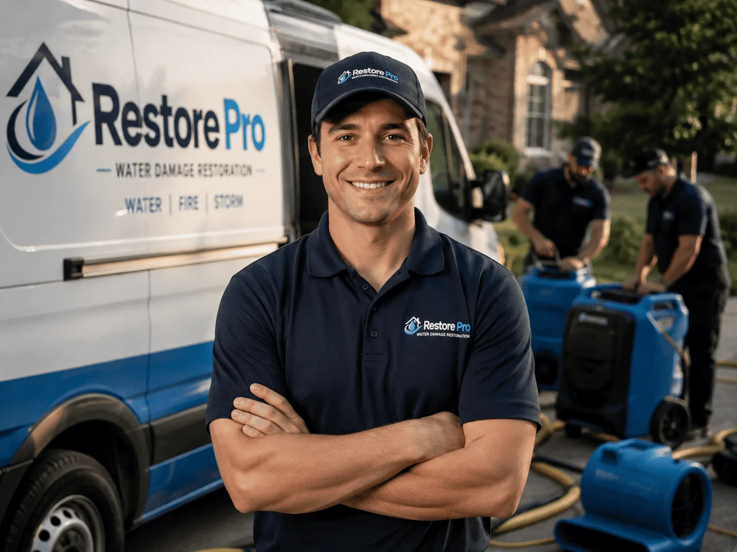 Water Damage Restoration company in Saint Jo, TX