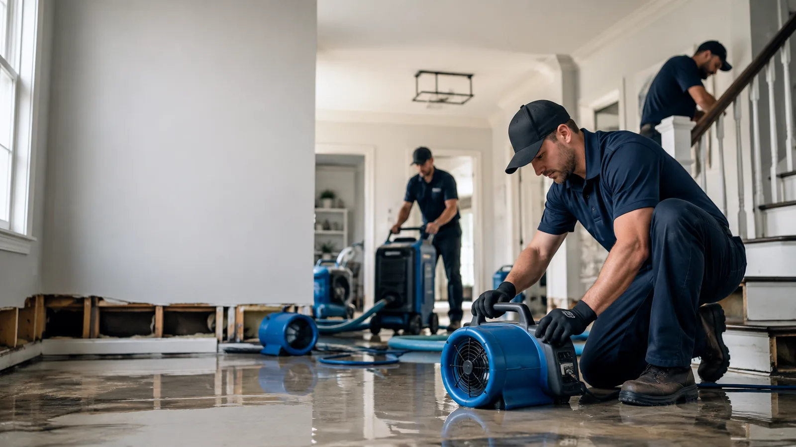 Water Damage Restoration in Saint Jo, TX near me